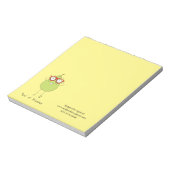 眼カスタム医師事務所のノートパッド ノートパッド (回転)