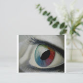 眼スペクトル ポストカード (スタンド正面)