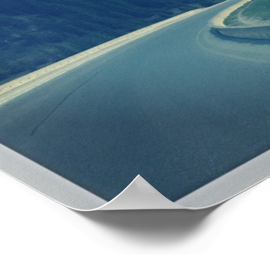 眼下の処を夢見る ポスター (角)