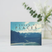 眼下の処を夢見る ポストカード (スタンド正面)