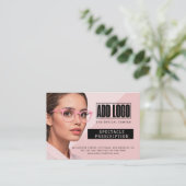 眼光学機械式眼鏡処方の事業 エンクロージャーカード (スタンド正面)