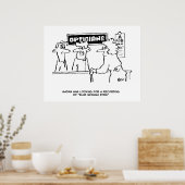 眼光頼者はスペインの目 ポスター (キッチン)