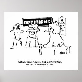 眼光頼者はスペインの目 ポスター
