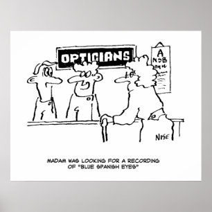 眼光頼者はスペインの目 ポスター