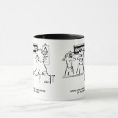 眼光頼者はスペインの目 マグカップ (中央)