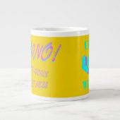眼出血 ジャンボコーヒーマグカップ (正面)