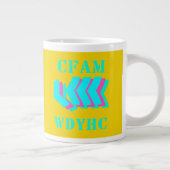眼出血 ジャンボコーヒーマグカップ (右)