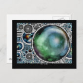 眼原子 ポストカード (正面/裏面)
