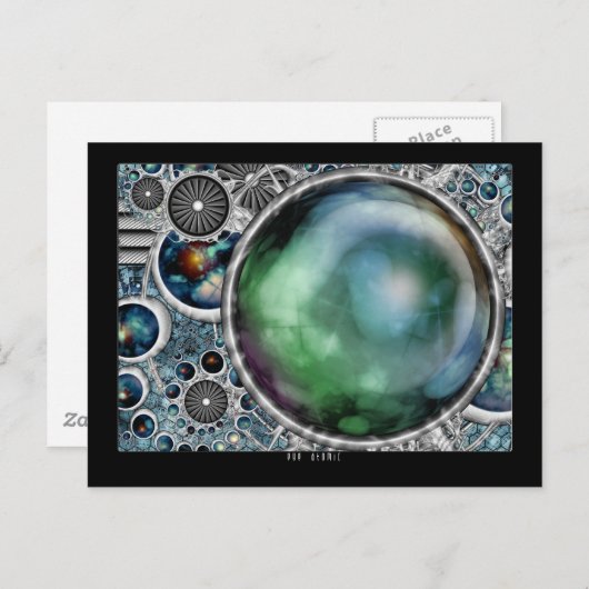 眼原子 ポストカード (正面/裏面)
