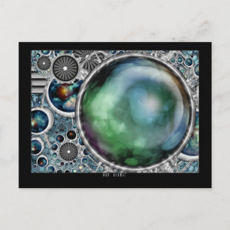 眼原子 ポストカード