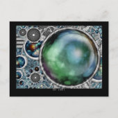 眼原子 ポストカード (正面)