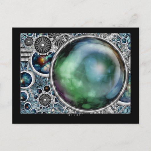 眼原子 ポストカード (正面)