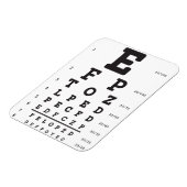 眼図検眼用眼科光学磁石 マグネット (左側)