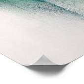 眼壁ポスタープリント ポスター (角)