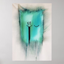 眼壁ポスタープリント