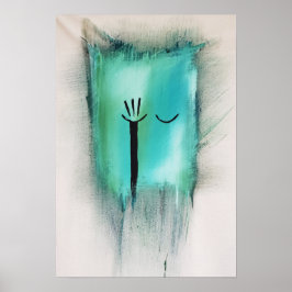 眼壁ポスタープリント ポスター