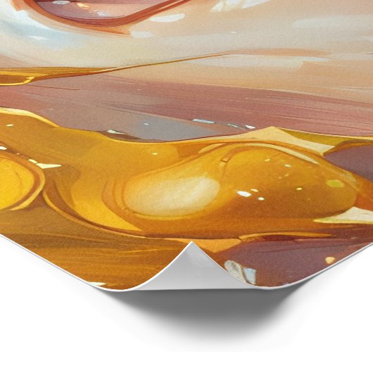 眼夢 ポスター (角)