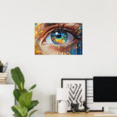 眼夢 ポスター (ホームオフィス)