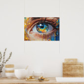 眼夢 ポスター (キッチン)