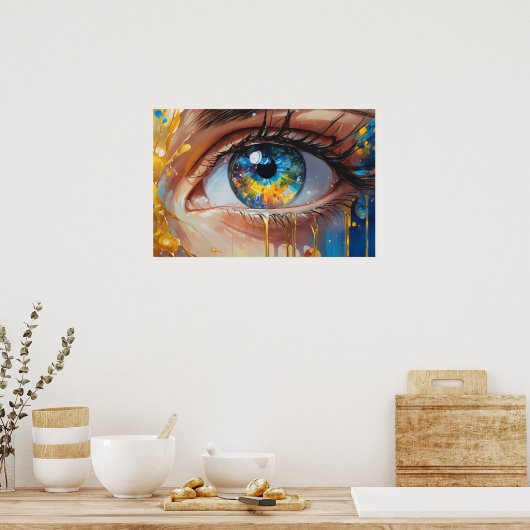 眼夢 ポスター (キッチン)