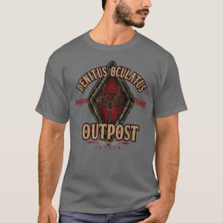 眼孔陰茎前哨地 Tシャツ