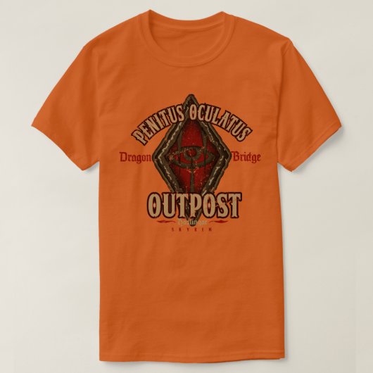 眼孔陰茎前哨地 Tシャツ (デザイン正面)