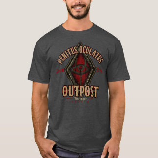 眼孔陰茎前哨地 Tシャツ