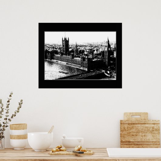 眼差し ポスター (キッチン)