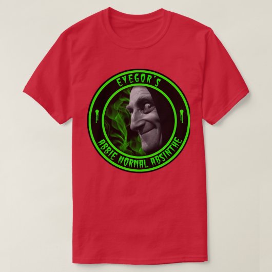 眼底の正常なアビシン Tシャツ (デザイン正面)