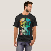 眼手術を受けた人々の白内障が治る Tシャツ (正面フル)