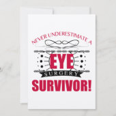 眼手術を受けた人 (正面)