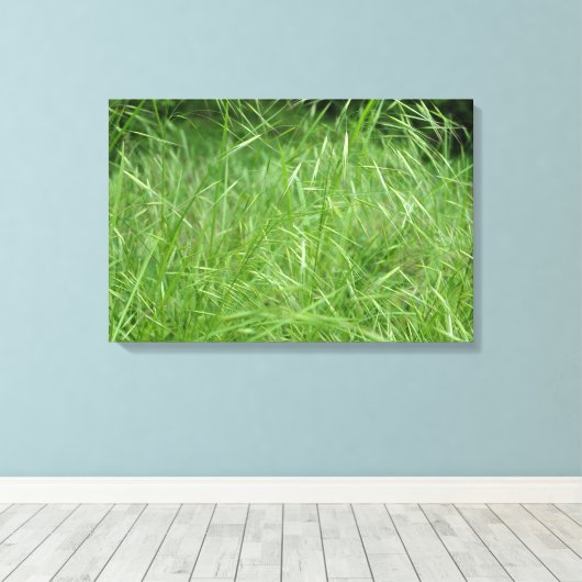 眼振 キャンバスプリント (インサイチュ (ウッドフロア))