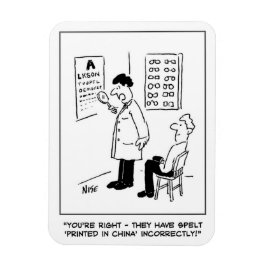 眼検与え査 マグネット