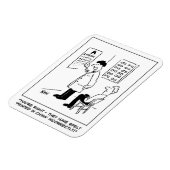 眼検与え査 マグネット (左側)