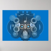 眼検査 ポスター (正面)