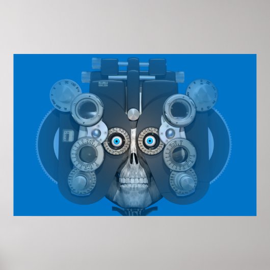 眼検査 ポスター (正面)