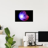 眼構造の表示 ポスター (ホームオフィス)