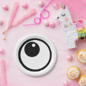 眼球おもしろいハローウィンパーティプレート ペーパープレート (パーティー)