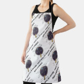 眼球で成功への道を目の解剖学的ユーモア エプロン (インサイチュ)