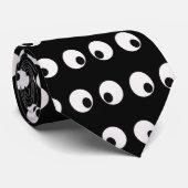 眼球のタイ ネクタイ (ロール)