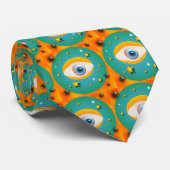 眼球の抽象芸術 ネクタイ (ロール)