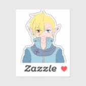 眼球の雄弁 シール (シート)