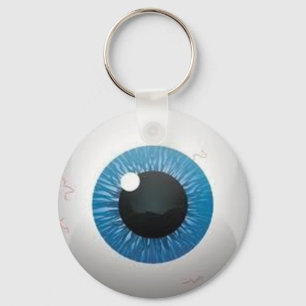 眼球のkeychain キーホルダー