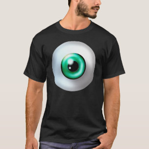 眼球のTシャツ Tシャツ