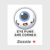 眼球は角膜おもしろい体パン シール (シート)