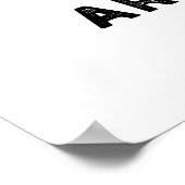 眼球は角膜おもしろい体パン ポスター (角)