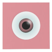 眼球カラーキューブデコ風変わりール フォトキューブ (右)