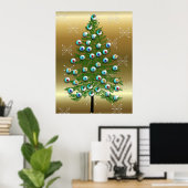 眼球ツリー ポスター (ホームオフィス)