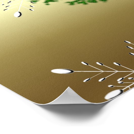 眼球ツリー ポスター (角)