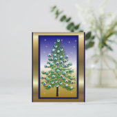 眼球ツリー ポストカード (スタンド正面)